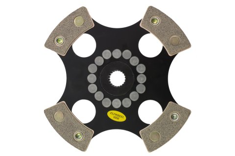 ACT 1989 Honda Civic 4 Pad Rigid Race Disc thumbnail 7