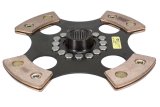 ACT 2002 Honda Civic 4 Pad Rigid Race Disc thumbnail 6