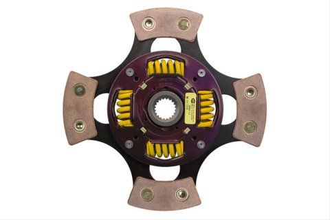 ACT 1993 Hyundai Elantra 4 Pad Sprung Race Disc thumbnail 3