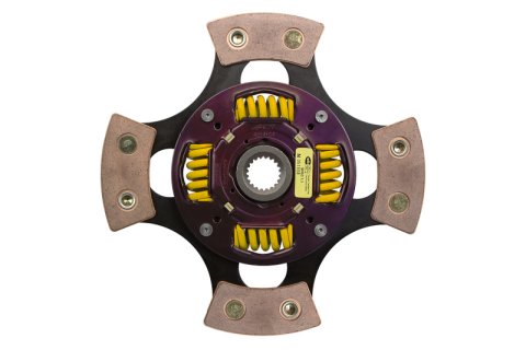 ACT 1993 Hyundai Elantra 4 Pad Sprung Race Disc thumbnail 4