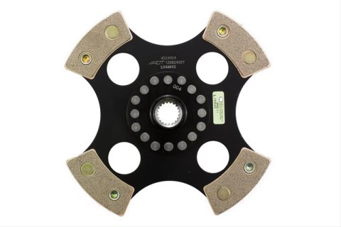 ACT 1995 Eagle Talon 4 Pad Rigid Race Disc thumbnail 2
