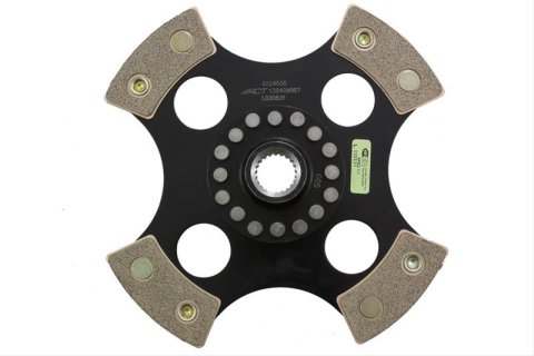 ACT 1997 Ford Escort 4 Pad Rigid Race Disc thumbnail 1