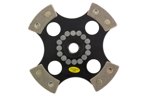 ACT 1997 Ford Escort 4 Pad Rigid Race Disc thumbnail 7