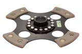 ACT 1997 Acura CL 4 Pad Rigid Race Disc thumbnail 7