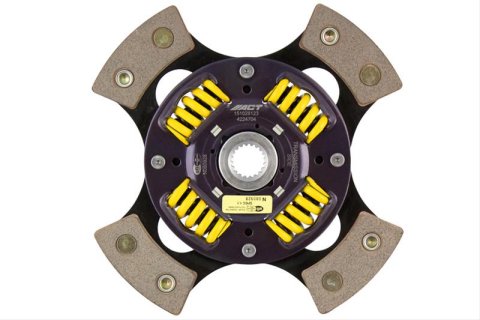 ACT 1995 Eagle Talon 4 Pad Sprung Race Disc thumbnail 1