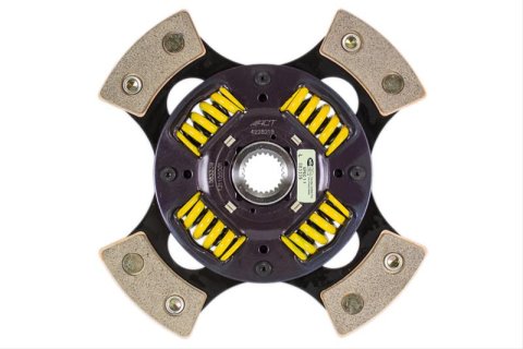 ACT 2004 Subaru Forester 4 Pad Sprung Race Disc