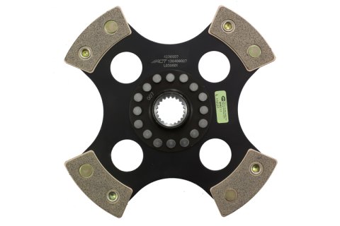 ACT 2001 Toyota Tacoma 4 Pad Rigid Race Disc thumbnail 4