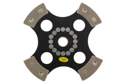 ACT 2001 Toyota Tacoma 4 Pad Rigid Race Disc thumbnail 7