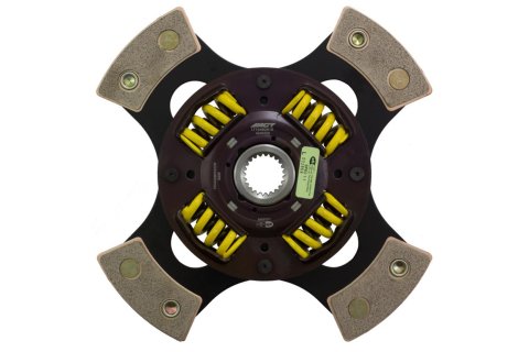 ACT 2003 Mitsubishi Lancer 4 Pad Sprung Race Disc thumbnail 1