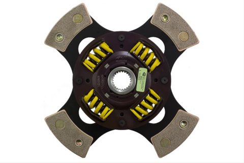 ACT 2003 Mitsubishi Lancer 4 Pad Sprung Race Disc thumbnail 2