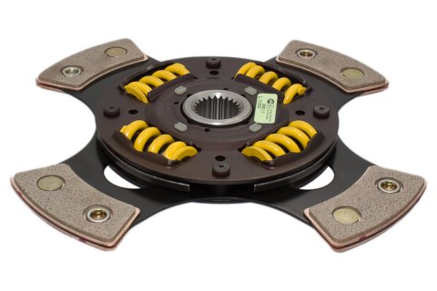 ACT 2003 Mitsubishi Lancer 4 Pad Sprung Race Disc thumbnail 6