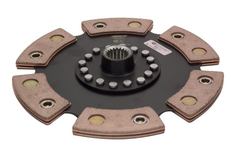 ACT 1993 Hyundai Elantra 6 Pad Rigid Race Disc thumbnail 7
