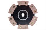 ACT 1988 Honda Civic 6 Pad Rigid Race Disc thumbnail 2