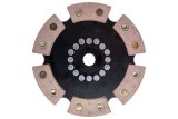 ACT 1988 Honda Civic 6 Pad Rigid Race Disc thumbnail 6