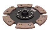 ACT 1988 Honda Civic 6 Pad Rigid Race Disc thumbnail 7