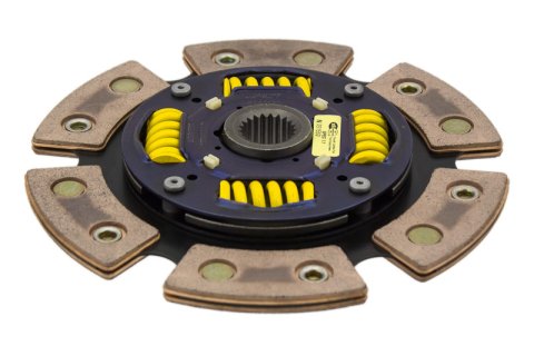 ACT 1986 Toyota Corolla 6 Pad Sprung Race Disc thumbnail 6