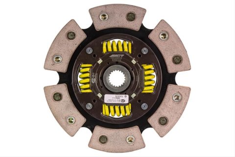ACT 1993 Hyundai Elantra 6 Pad Sprung Race Disc thumbnail 1