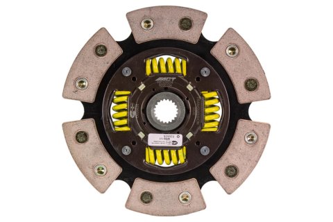 ACT 1993 Hyundai Elantra 6 Pad Sprung Race Disc thumbnail 2