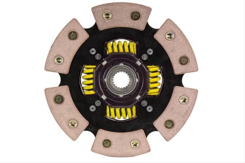 ACT 1993 Hyundai Elantra 6 Pad Sprung Race Disc thumbnail 3