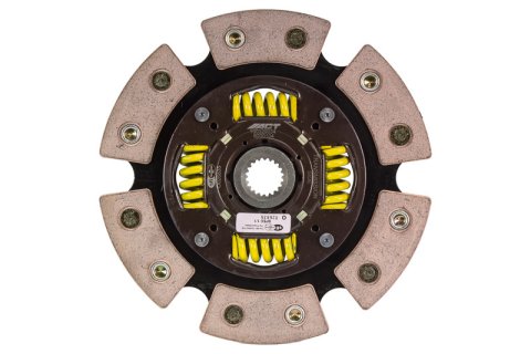 ACT 1993 Hyundai Elantra 6 Pad Sprung Race Disc thumbnail 4