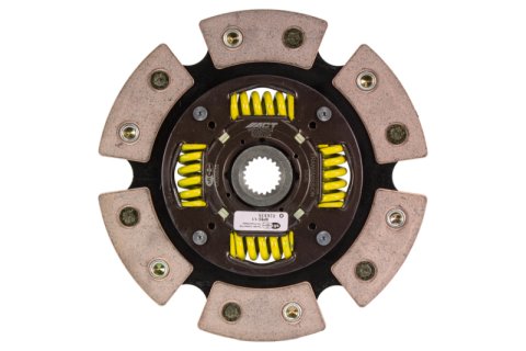 ACT 1993 Hyundai Elantra 6 Pad Sprung Race Disc thumbnail 5