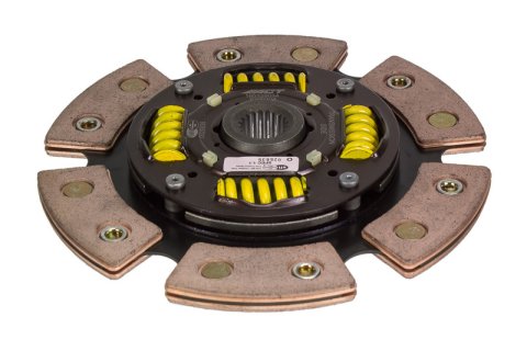 ACT 1993 Hyundai Elantra 6 Pad Sprung Race Disc thumbnail 6