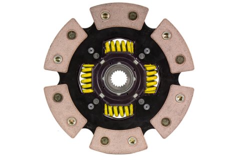 ACT 1993 Hyundai Elantra 6 Pad Sprung Race Disc thumbnail 7