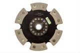 ACT 1989 Honda Civic 6 Pad Rigid Race Disc thumbnail 3