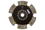 ACT 2000 Honda S2000 6 Pad Rigid Race Disc thumbnail 1