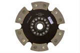 ACT 2000 Honda S2000 6 Pad Rigid Race Disc thumbnail 3