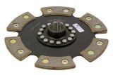ACT 2000 Honda S2000 6 Pad Rigid Race Disc thumbnail 7