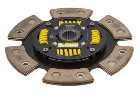 ACT 2007 Lotus Exige 6 Pad Sprung Race Disc thumbnail 2