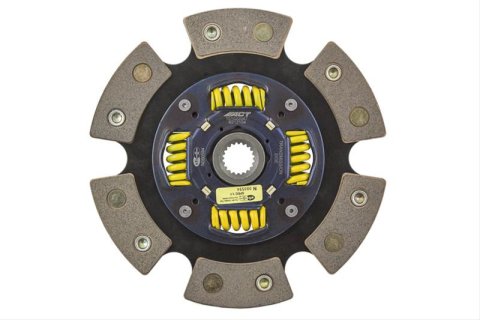 ACT 1989 Honda Civic 6 Pad Sprung Race Disc thumbnail 2