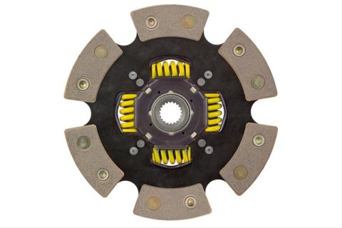 ACT 1989 Honda Civic 6 Pad Sprung Race Disc thumbnail 3