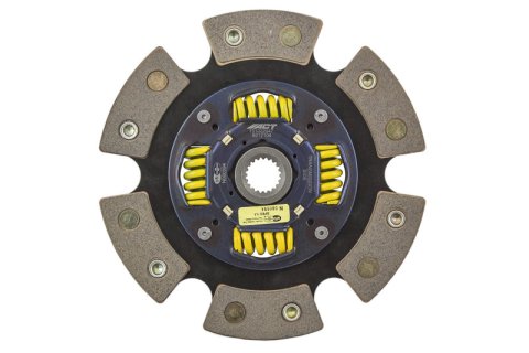 ACT 1989 Honda Civic 6 Pad Sprung Race Disc thumbnail 4