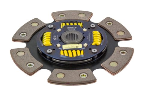 ACT 1989 Honda Civic 6 Pad Sprung Race Disc thumbnail 6