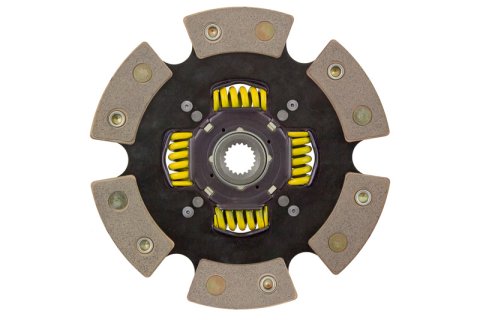 ACT 1989 Honda Civic 6 Pad Sprung Race Disc thumbnail 7