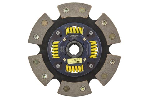 ACT 1986 Honda Accord 6 Pad Sprung Race Disc