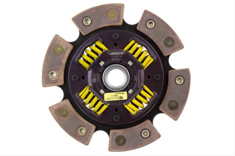ACT 2000 Honda S2000 6 Pad Sprung Race Disc thumbnail 1
