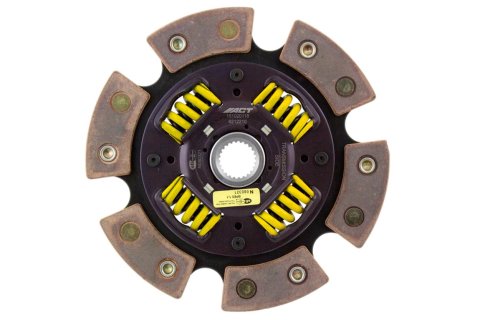 ACT 2000 Honda S2000 6 Pad Sprung Race Disc thumbnail 2