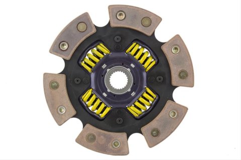 ACT 2000 Honda S2000 6 Pad Sprung Race Disc thumbnail 3