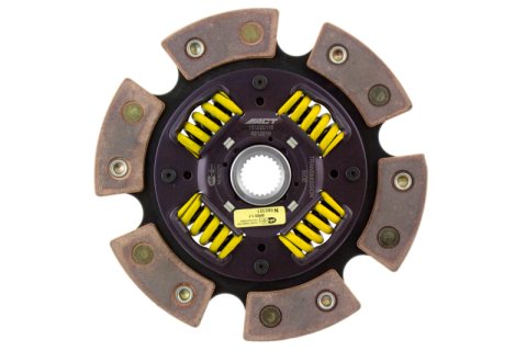 ACT 2000 Honda S2000 6 Pad Sprung Race Disc thumbnail 4