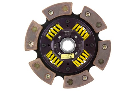 ACT 2000 Honda S2000 6 Pad Sprung Race Disc thumbnail 5