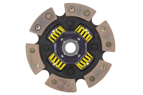 ACT 2000 Honda S2000 6 Pad Sprung Race Disc thumbnail 6