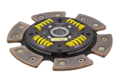 ACT 2000 Honda S2000 6 Pad Sprung Race Disc thumbnail 7