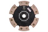 ACT 2002 Honda Civic 6 Pad Rigid Race Disc thumbnail 2