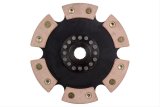 ACT 2002 Honda Civic 6 Pad Rigid Race Disc thumbnail 3
