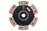 ACT 2002 Honda Civic 6 Pad Rigid Race Disc thumbnail 4