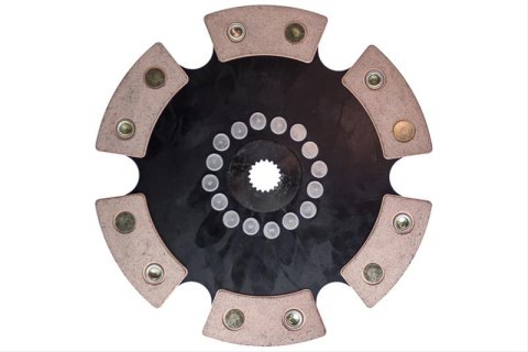 ACT 1991 Nissan Sentra 6 Pad Rigid Race Disc thumbnail 1