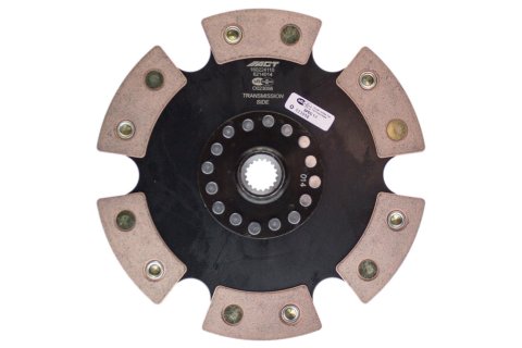ACT 1991 Nissan Sentra 6 Pad Rigid Race Disc thumbnail 2